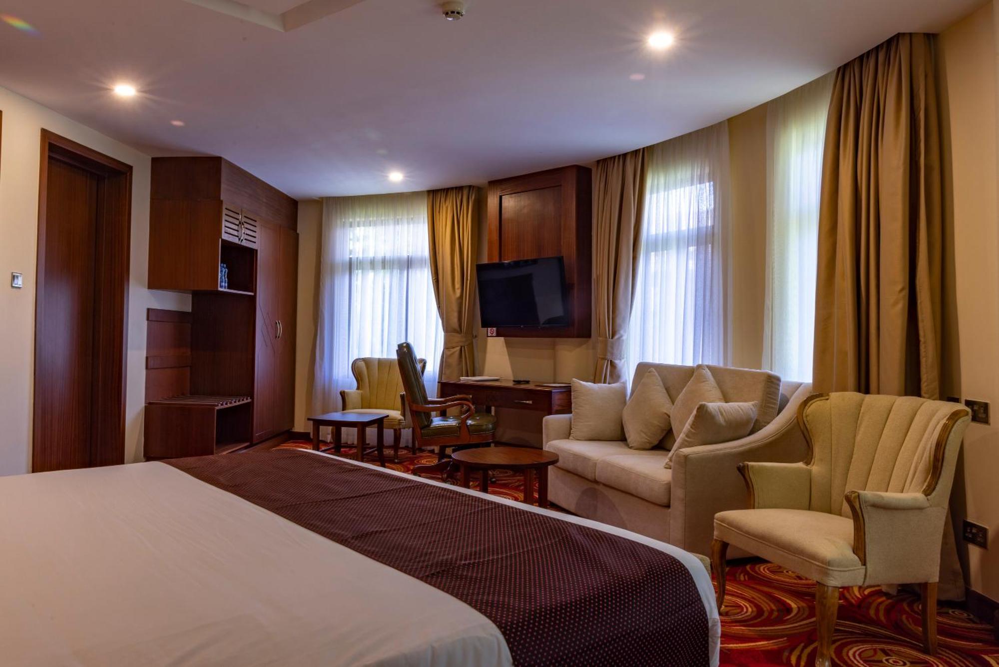 Hermosa Garden Hotel Nairobi Exterior photo