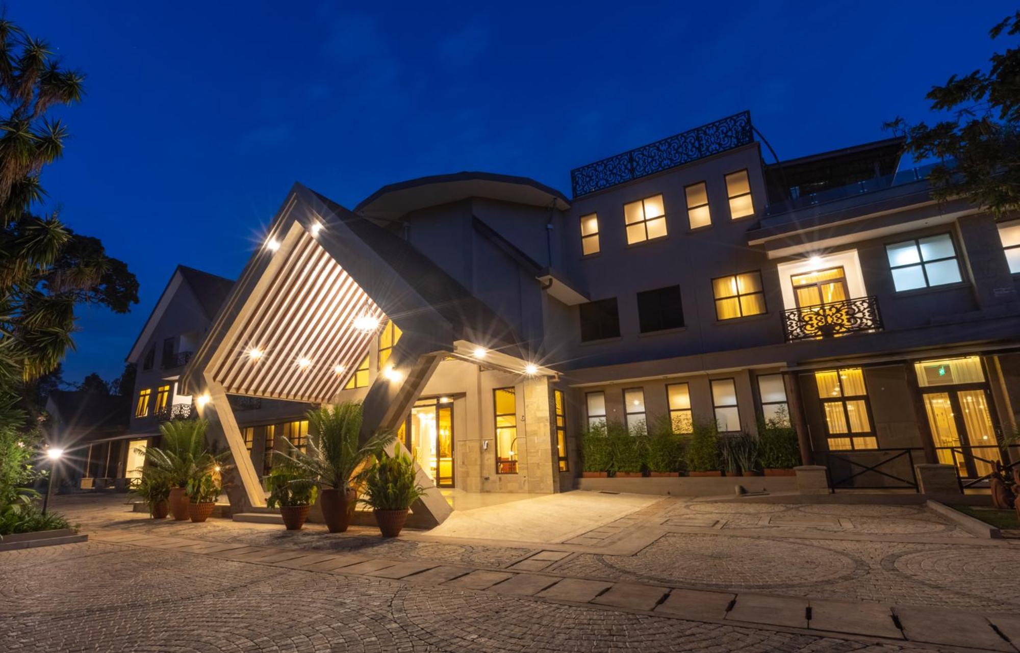 Hermosa Garden Hotel Nairobi Exterior photo