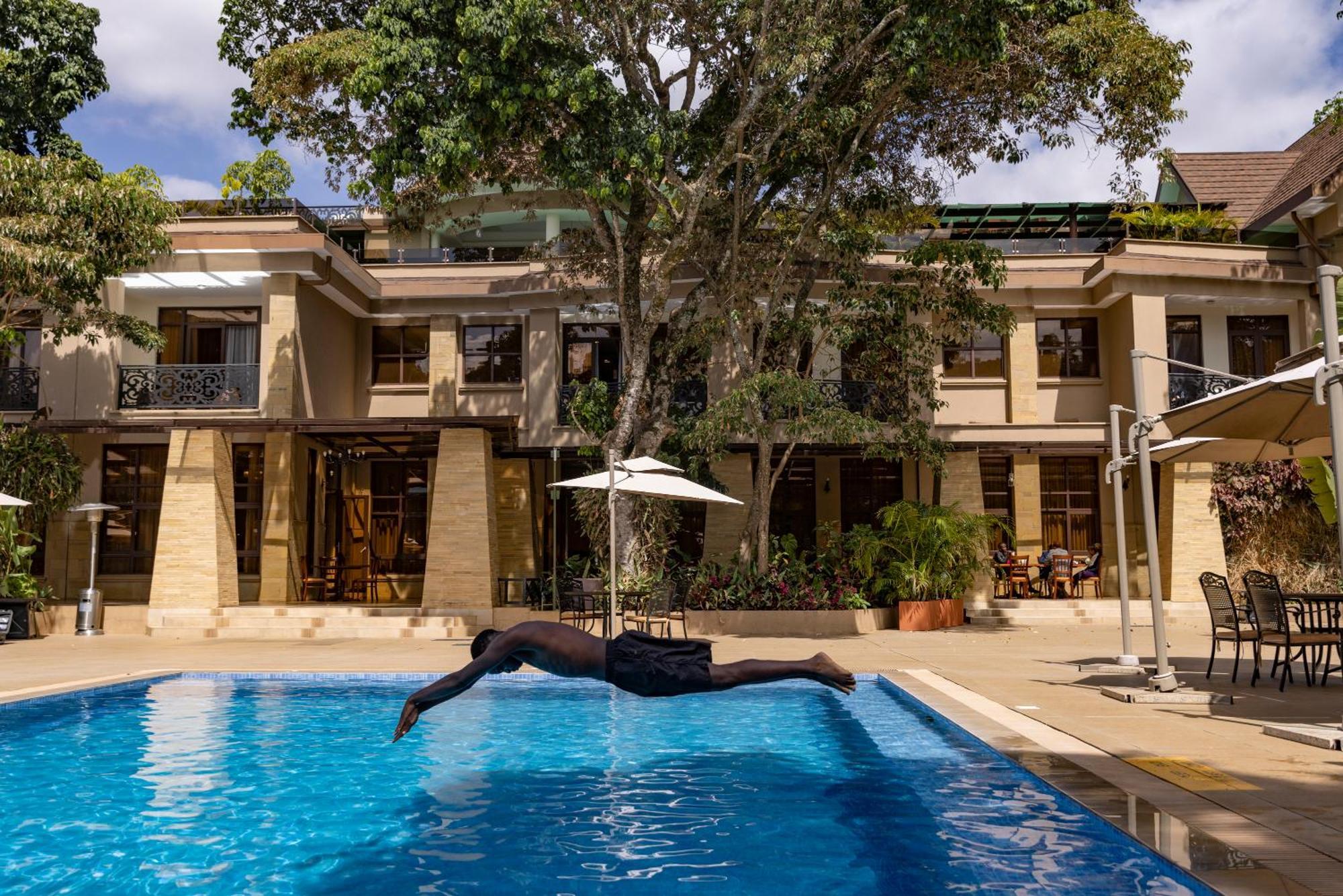 Hermosa Garden Hotel Nairobi Exterior photo